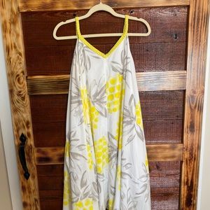 Pineapple dress